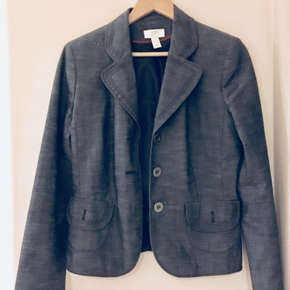 Dressy Denim Jacket